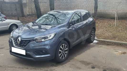 Renault Kadjar I Рестайлинг