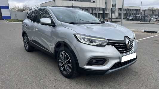 Renault Kadjar I Рестайлинг