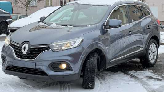 Renault Kadjar I Рестайлинг