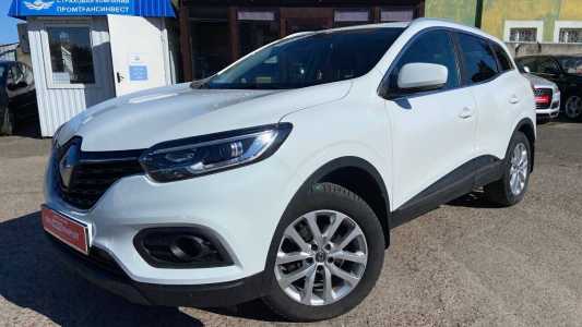 Renault Kadjar I Рестайлинг