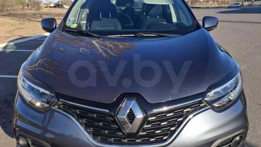 Renault Kadjar I Рестайлинг