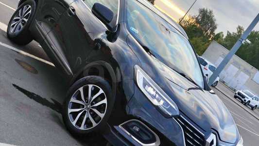 Renault Kadjar I Рестайлинг
