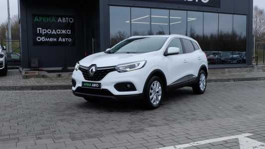 Renault Kadjar I Рестайлинг