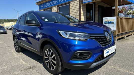 Renault Kadjar I Рестайлинг