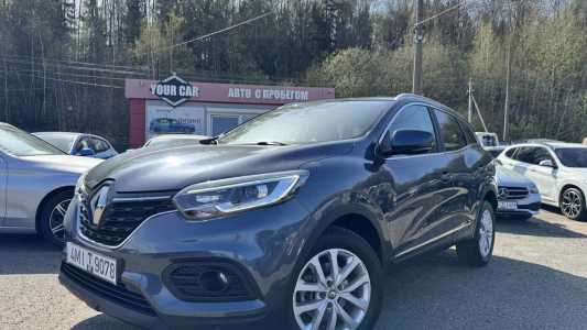 Renault Kadjar I Рестайлинг