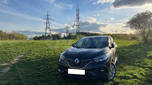 Renault Kadjar I Рестайлинг