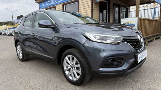 Renault Kadjar I Рестайлинг