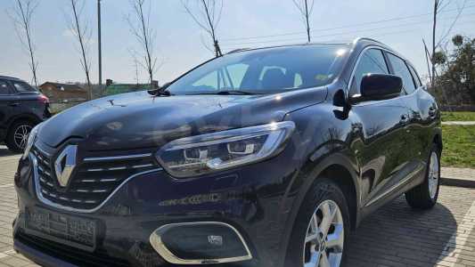 Renault Kadjar I Рестайлинг