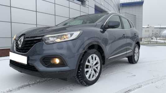 Renault Kadjar I Рестайлинг