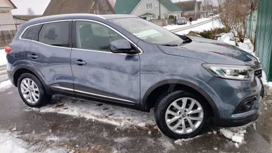 Renault Kadjar I Рестайлинг