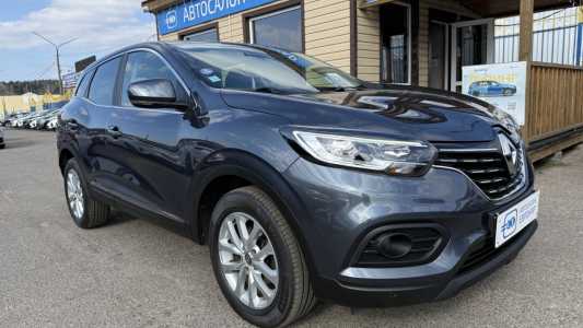 Renault Kadjar I Рестайлинг