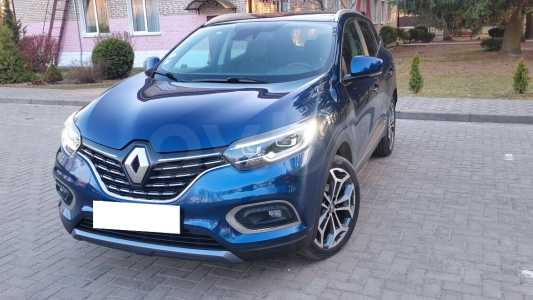 Renault Kadjar I Рестайлинг