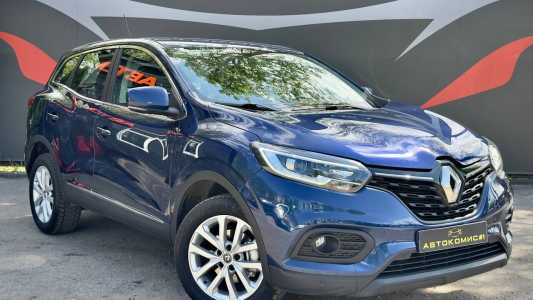 Renault Kadjar I Рестайлинг