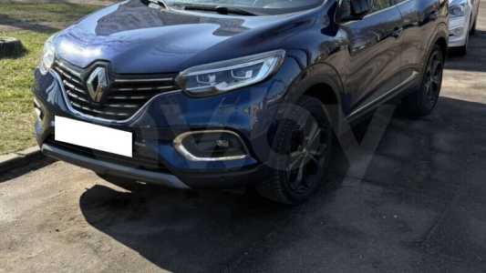Renault Kadjar I Рестайлинг