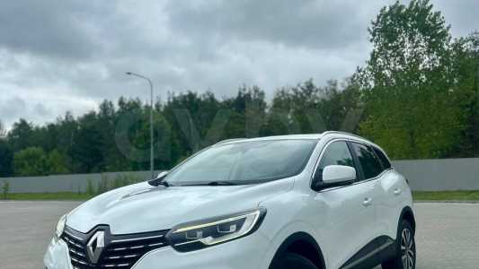 Renault Kadjar I Рестайлинг