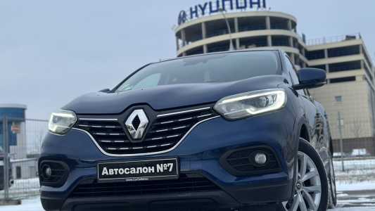 Renault Kadjar I Рестайлинг