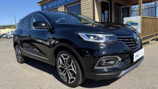 Renault Kadjar I Рестайлинг