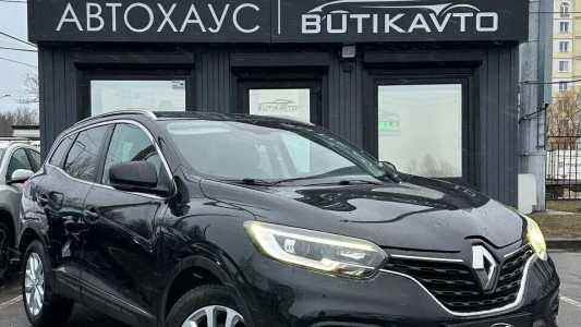 Renault Kadjar I Рестайлинг