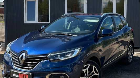 Renault Kadjar I Рестайлинг