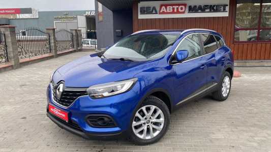 Renault Kadjar I Рестайлинг