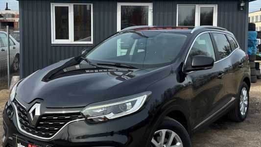Renault Kadjar I Рестайлинг