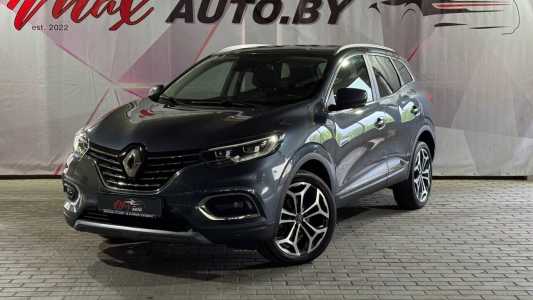 Renault Kadjar I Рестайлинг
