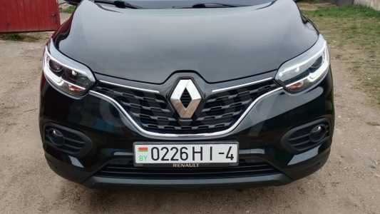 Renault Kadjar I Рестайлинг