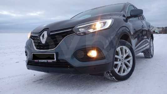 Renault Kadjar I Рестайлинг