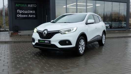 Renault Kadjar I Рестайлинг
