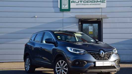 Renault Kadjar I Рестайлинг