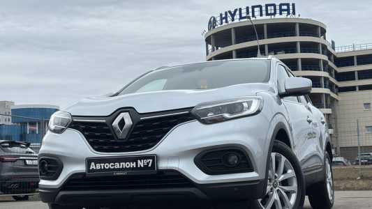 Renault Kadjar I Рестайлинг