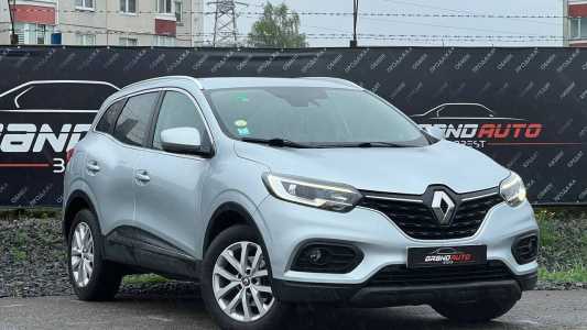Renault Kadjar I Рестайлинг