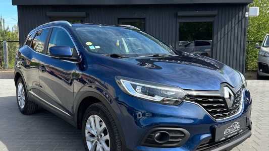 Renault Kadjar I Рестайлинг