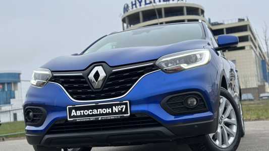 Renault Kadjar I Рестайлинг