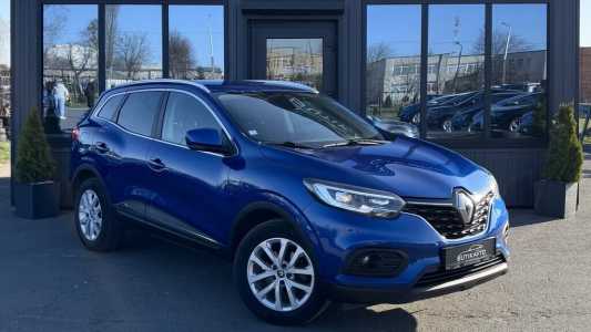 Renault Kadjar I Рестайлинг