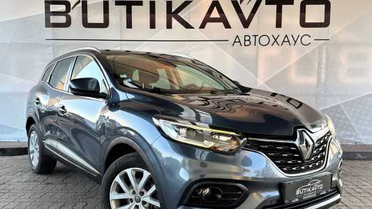 Renault Kadjar I Рестайлинг