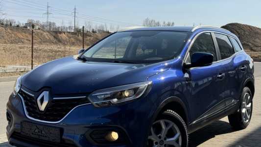 Renault Kadjar I Рестайлинг