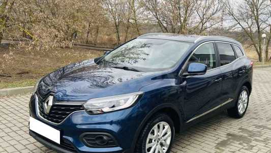 Renault Kadjar I Рестайлинг