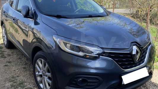 Renault Kadjar I Рестайлинг