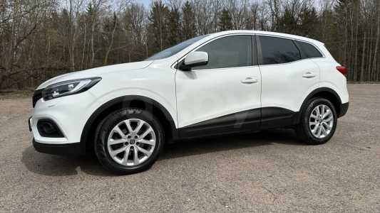 Renault Kadjar I Рестайлинг