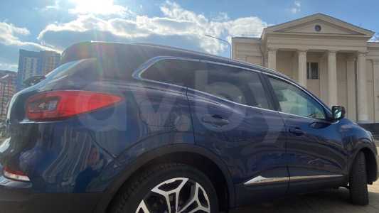 Renault Kadjar I Рестайлинг