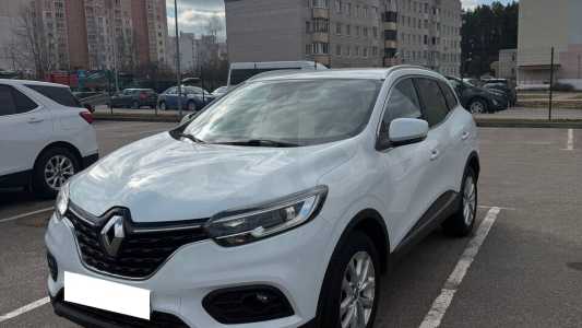 Renault Kadjar I Рестайлинг