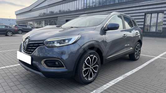 Renault Kadjar I Рестайлинг