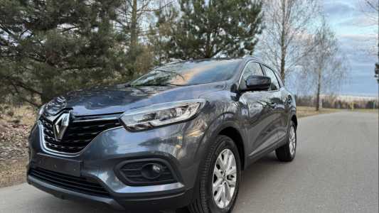 Renault Kadjar I Рестайлинг