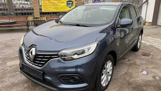 Renault Kadjar I Рестайлинг