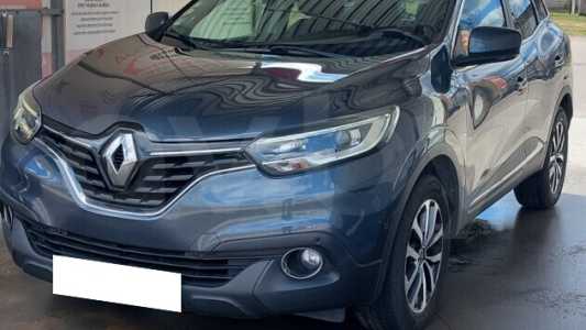 Renault Kadjar I Рестайлинг