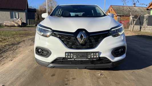 Renault Kadjar I Рестайлинг