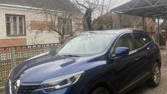 Renault Kadjar I Рестайлинг