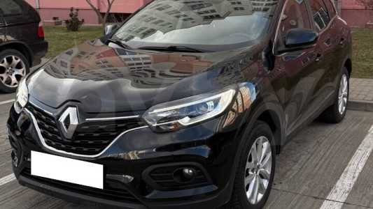 Renault Kadjar I Рестайлинг