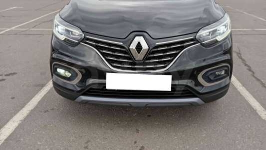 Renault Kadjar I Рестайлинг